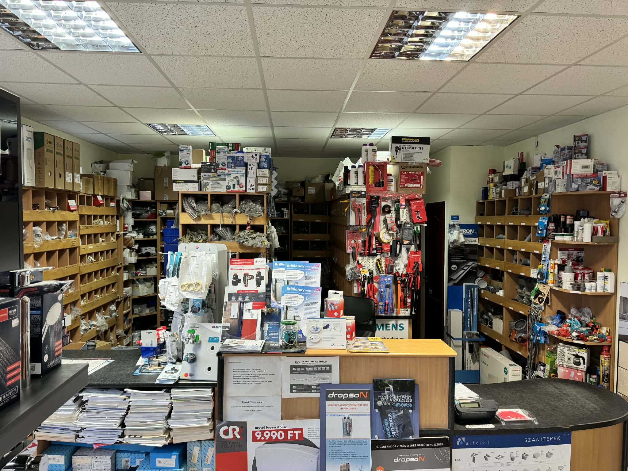 Szerelvényszaküzlet