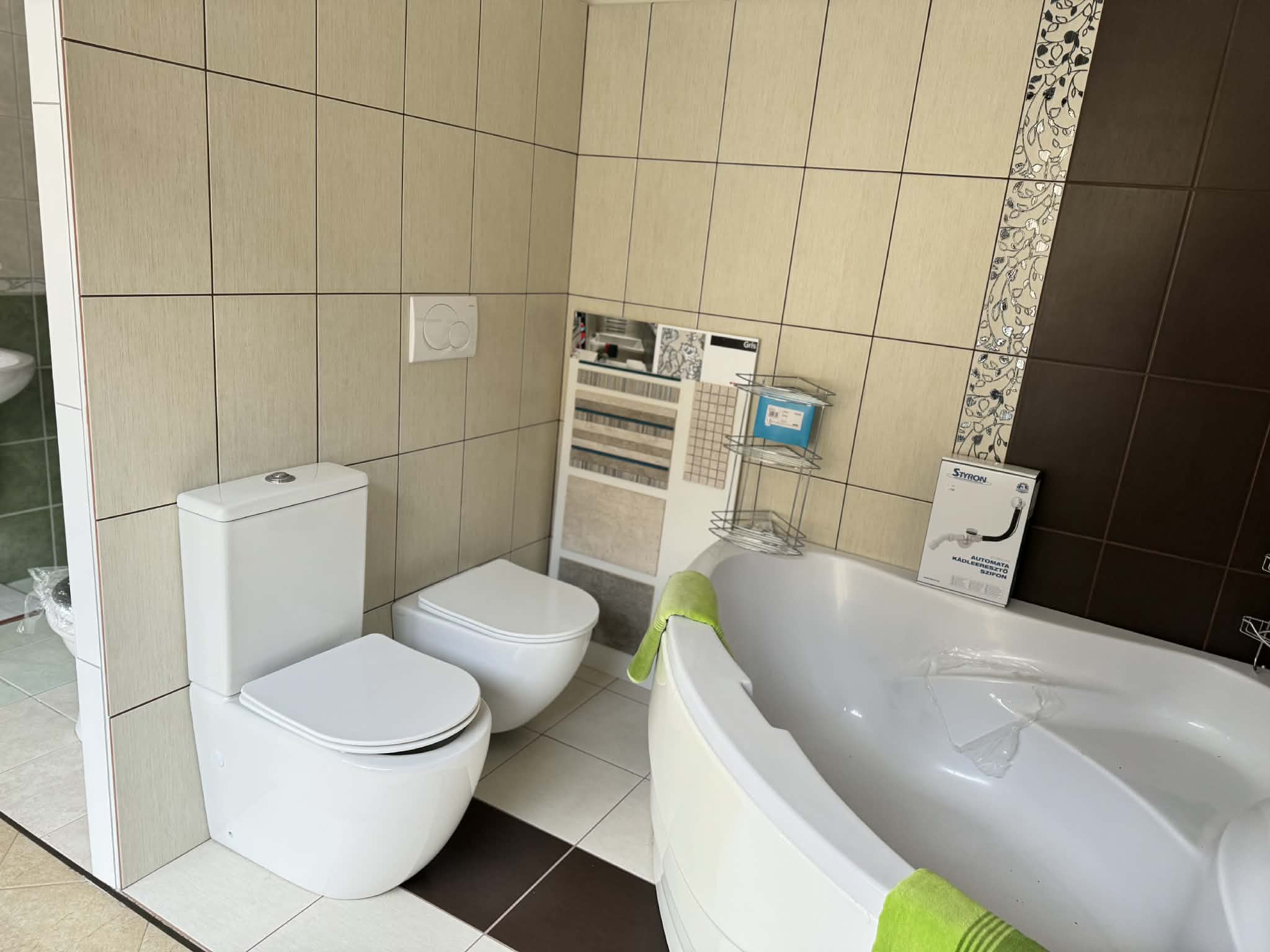 Fürdőszoba bemutató