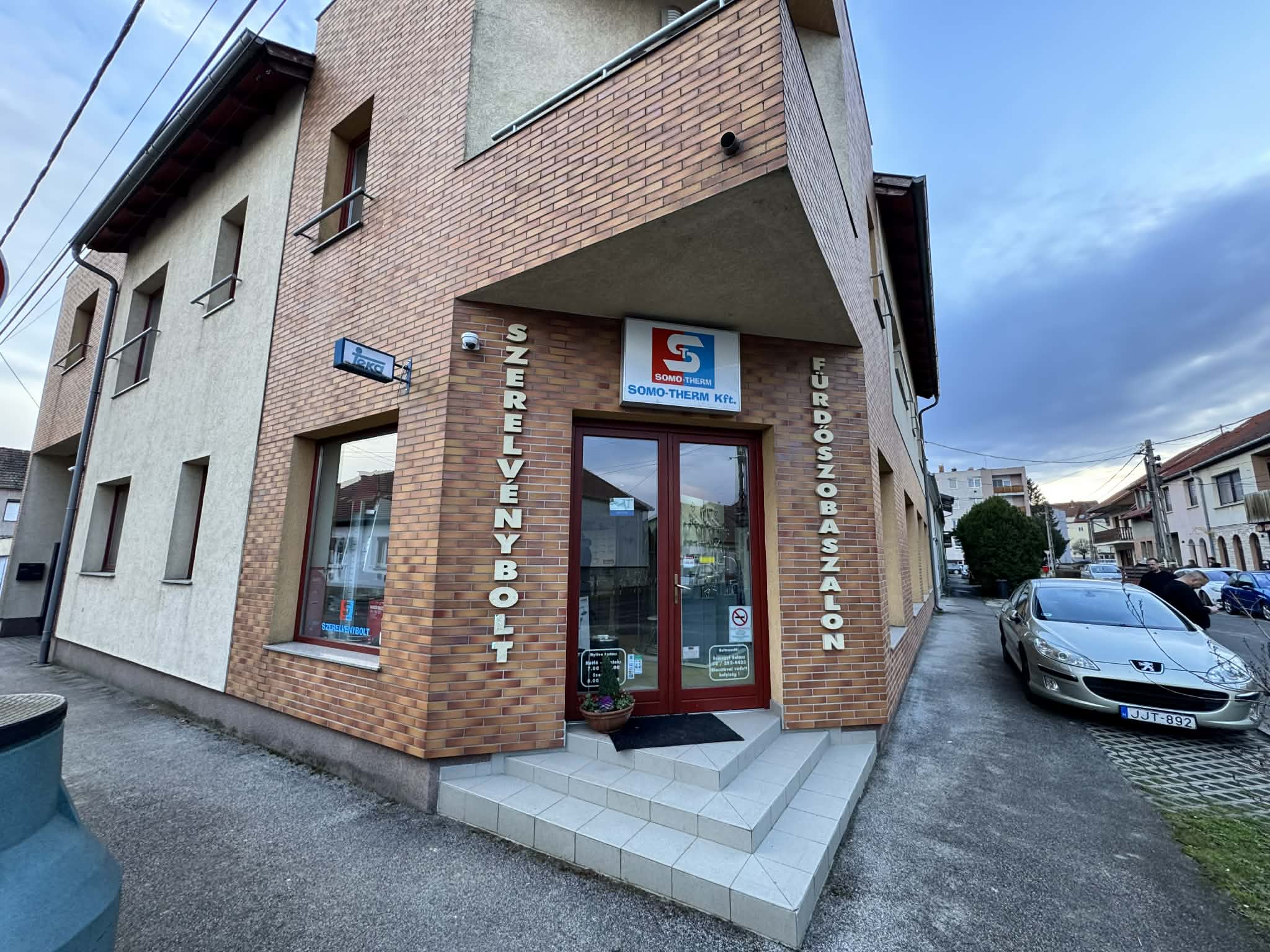 SOMO-THERM üzlet – Zalaegerszeg, Püspöki Grácián u. 2.